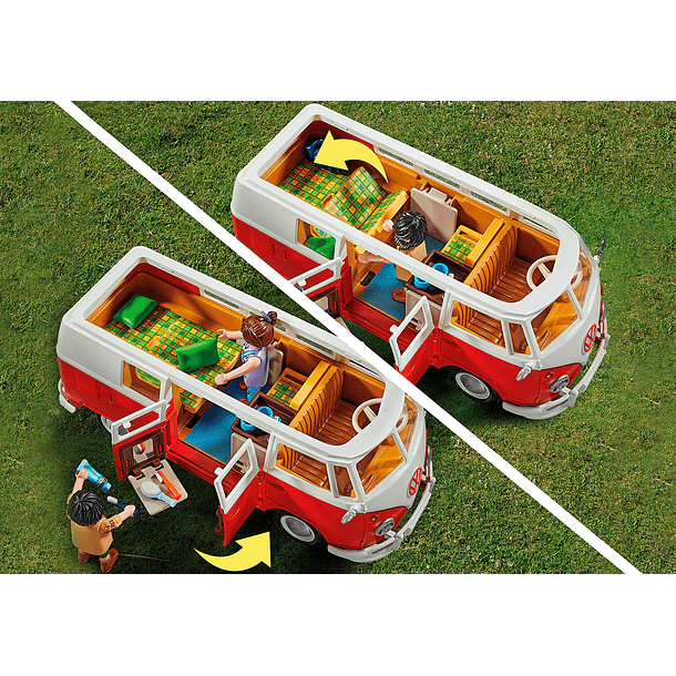 Volkswagen T1 Camping Bus 6