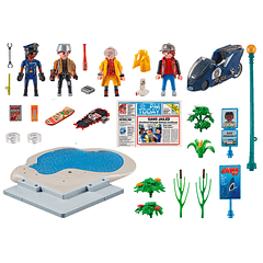 Back to the Future - Parte II Perseguição de skate