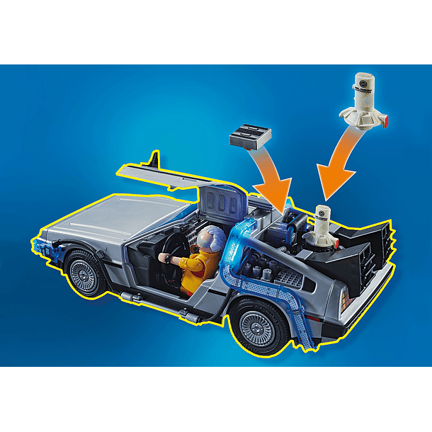 Back to the Future - Parte II Perseguição de skate 4