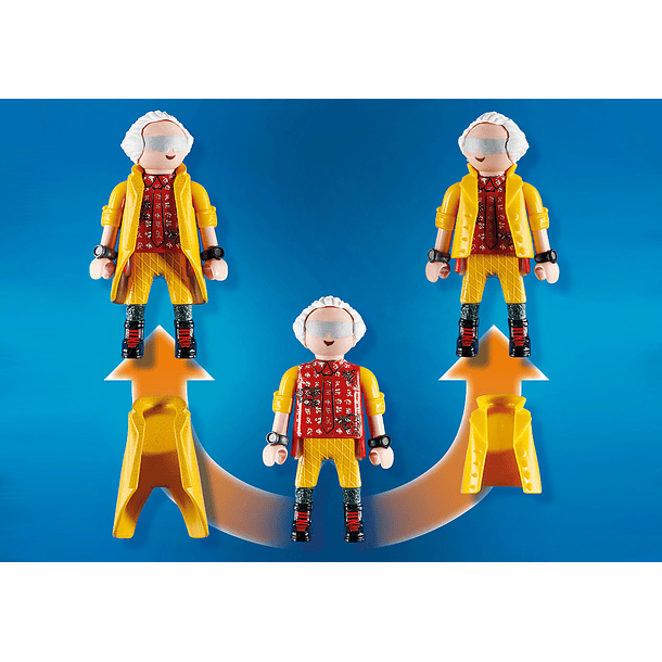 Back to the Future - Parte II Perseguição de skate 5