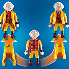 Back to the Future - Parte II Perseguição de skate 5