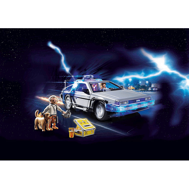 Back to the Future - DeLorean 3