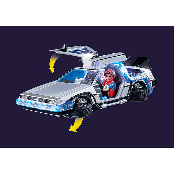 Back to the Future - DeLorean 4