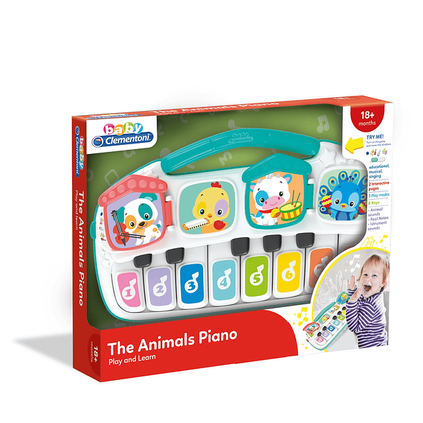 Baby Piano de Animais 1