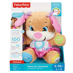 Fisher-Price - Mana do Cãozinho Aprender e Brincar