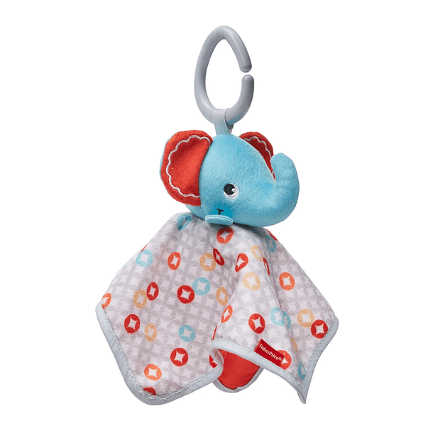 Fisher-Price - Mantinha Animais O-Ós - Elefante 