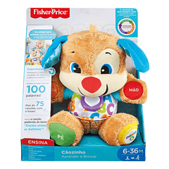 Fisher-Price - Cãozinho Aprender e Brincar