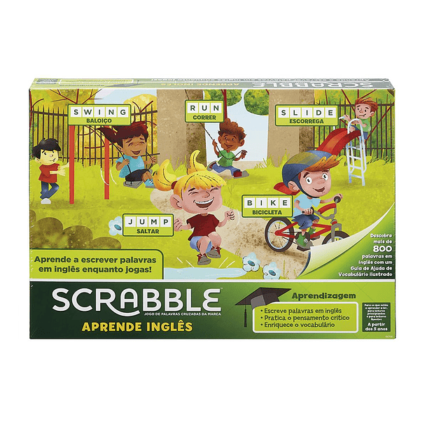 Scrabble Aprende Inglês 1