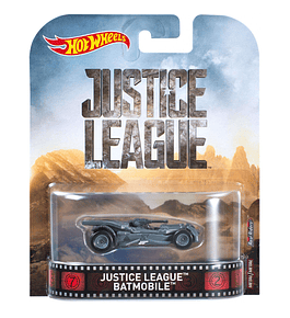 Veículo HotWheels - Justice League Batmobile