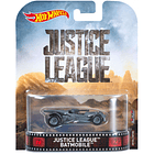 Veículo HotWheels - Justice League Batmobile 1