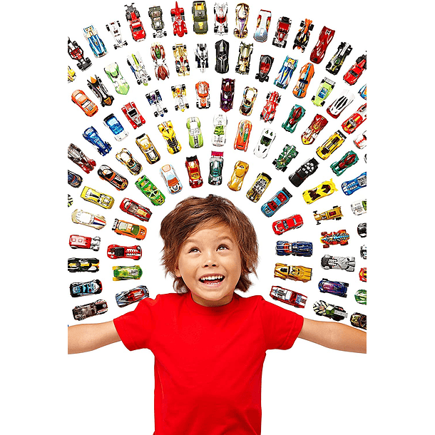 Veículo Individual HotWheels 2