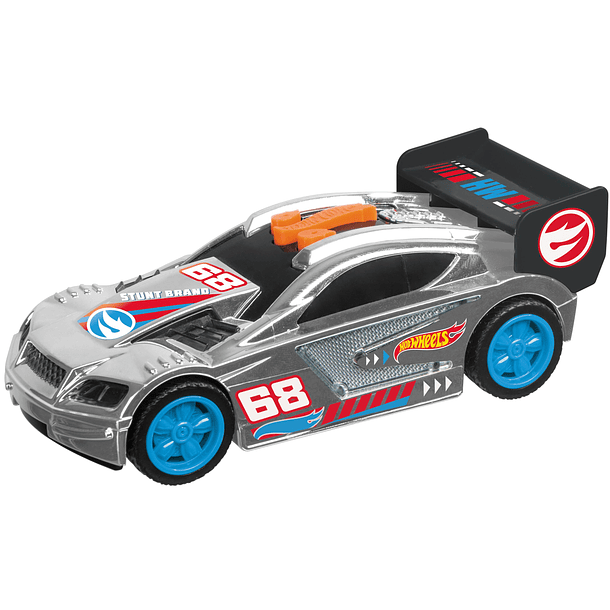 Hot Wheels - Mini Carro Cinza 