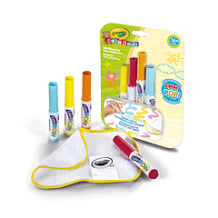 Crayola - Recarga com Cores Lavável