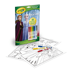 Crayola - Livro de Atividades Frozen II