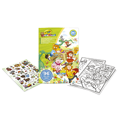 Crayola Color & Sticker - Mini Kids