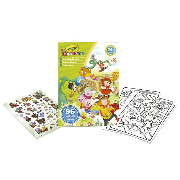 Crayola Color & Sticker - Mini Kids 