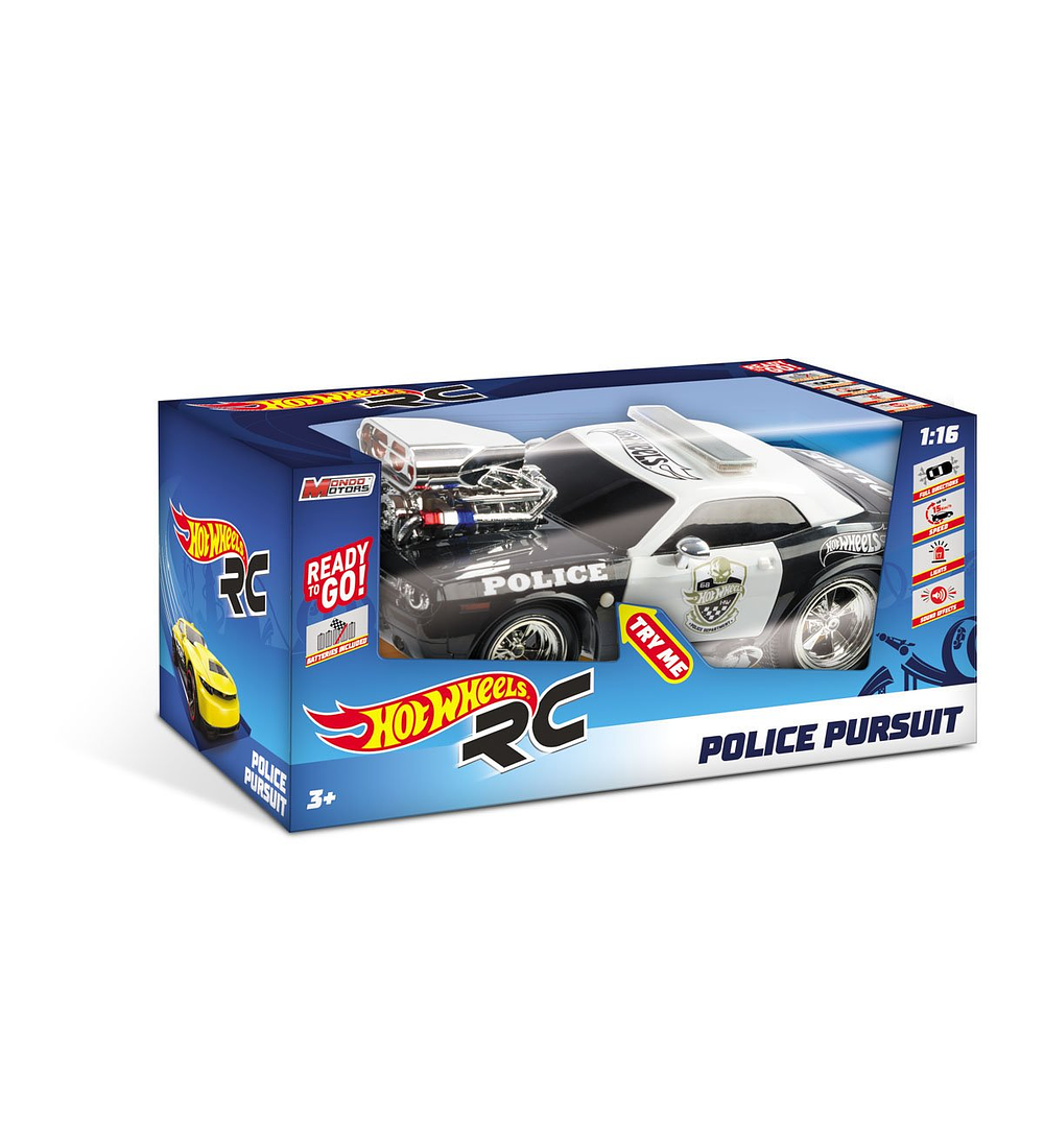 Hot Wheels - Police Pursuit