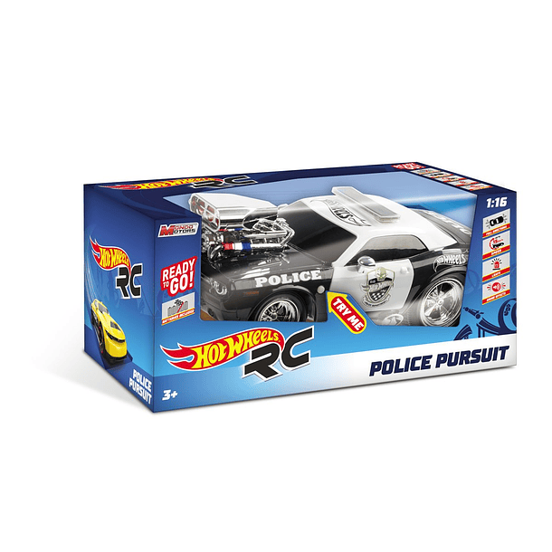 Hot Wheels - Police Pursuit 1