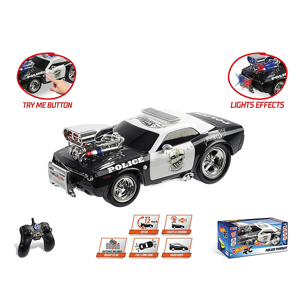 Hot Wheels - Police Pursuit 2