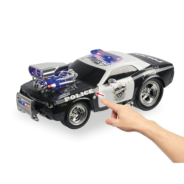 Hot Wheels - Police Pursuit 4