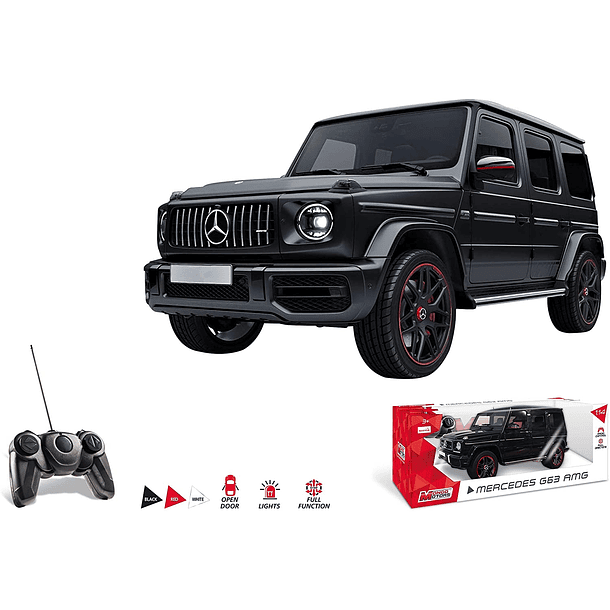 Mondo Motors - Mercedes AMG G 63 