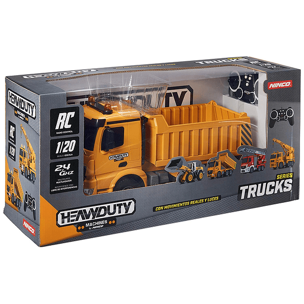 Ninco - Camião Dumper 1