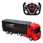 Rastar - Camião Mercedes com Helicóptero 1