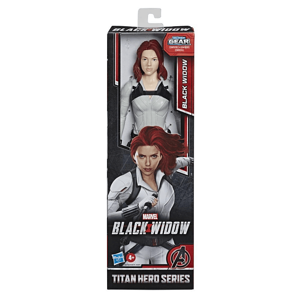 Figura Blast Gear - Black Widow 1