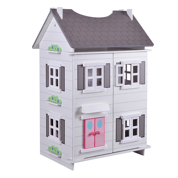 Play & Learn - Casa de Bonecas em Madeira 3