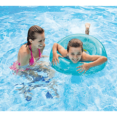 Intex - Boia Transparente Colorida