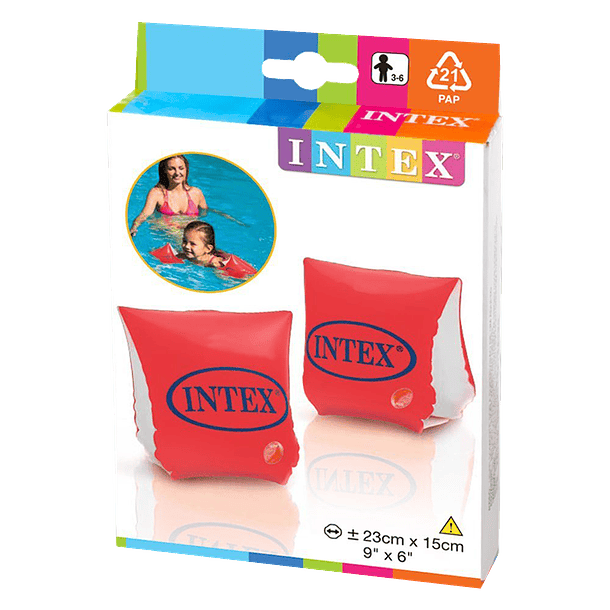 Braçadeiras Intex 1