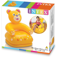Intex - Sofá Insuflável Urso