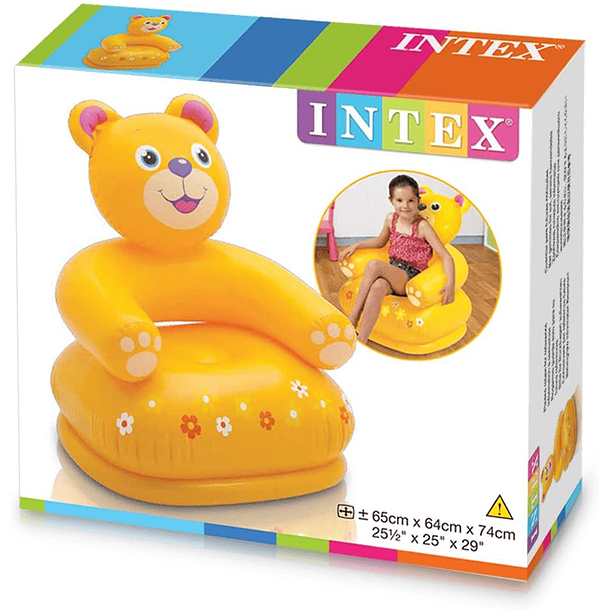 Intex - Sofá Insuflável Urso 1