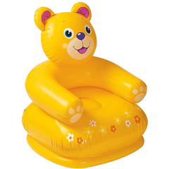 Intex - Sofá Insuflável Urso