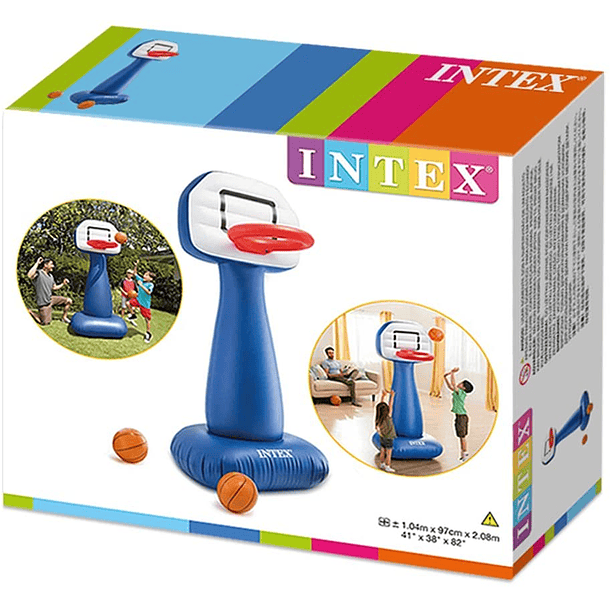 Cesto de Basket Insuflável 1
