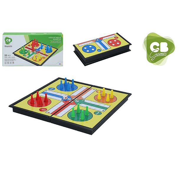 Jogo do Ludo Magnético 