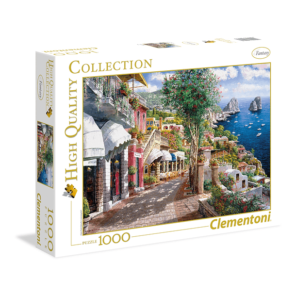 Puzzle 1000 pçs - Capri 1
