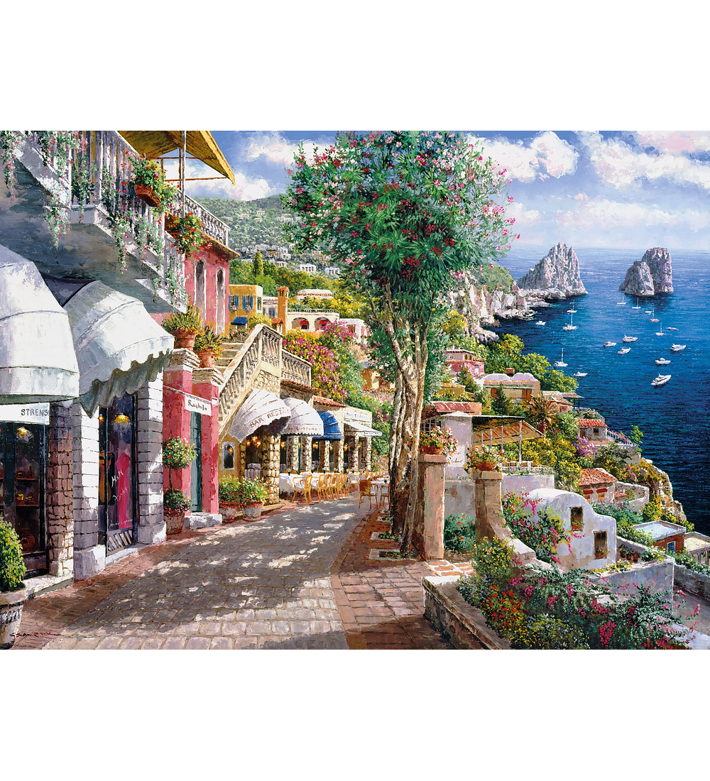 Puzzle 1000 pçs - Capri