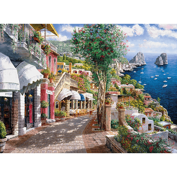 Puzzle 1000 pçs - Capri 2
