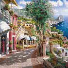 Puzzle 1000 pçs - Capri 2