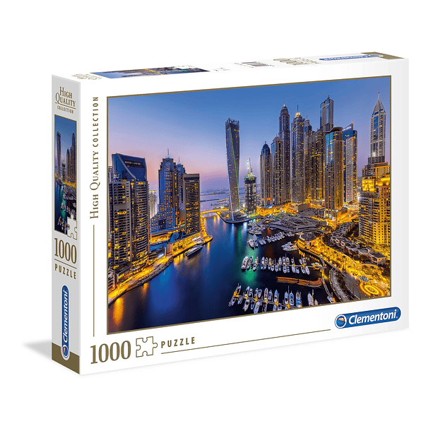 Puzzle 1000 pçs - Dubai 1