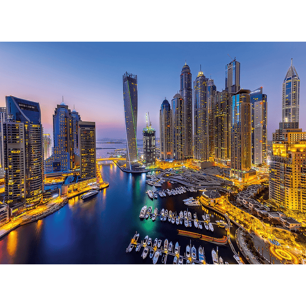 Puzzle 1000 pçs - Dubai 2