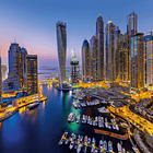 Puzzle 1000 pçs - Dubai 2