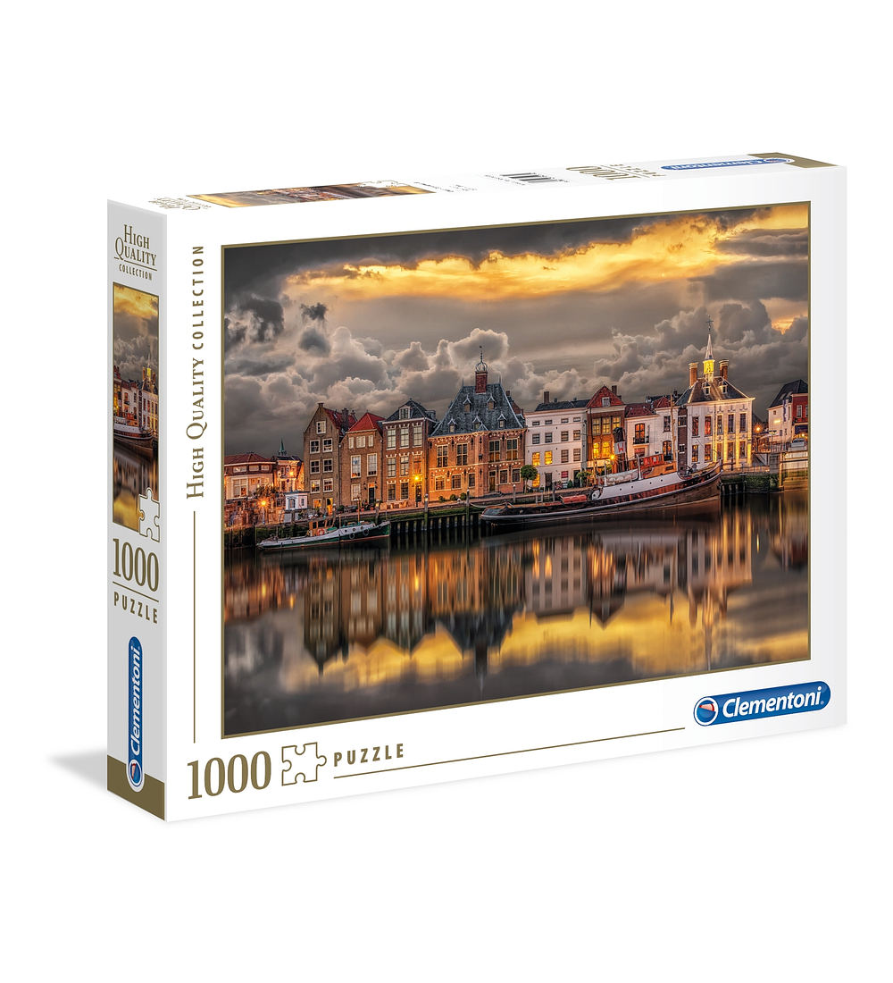 Puzzle 1000 pçs - Dutch Dreamworld