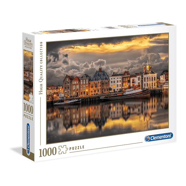 Puzzle 1000 pçs - Dutch Dreamworld 1