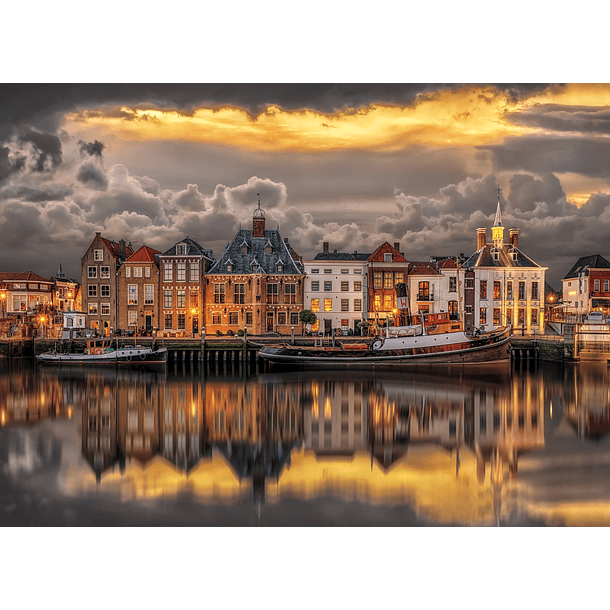 Puzzle 1000 pçs - Dutch Dreamworld 2