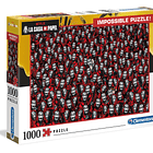 Puzzle Impossível 1000 pçs - La Casa de Papel 1