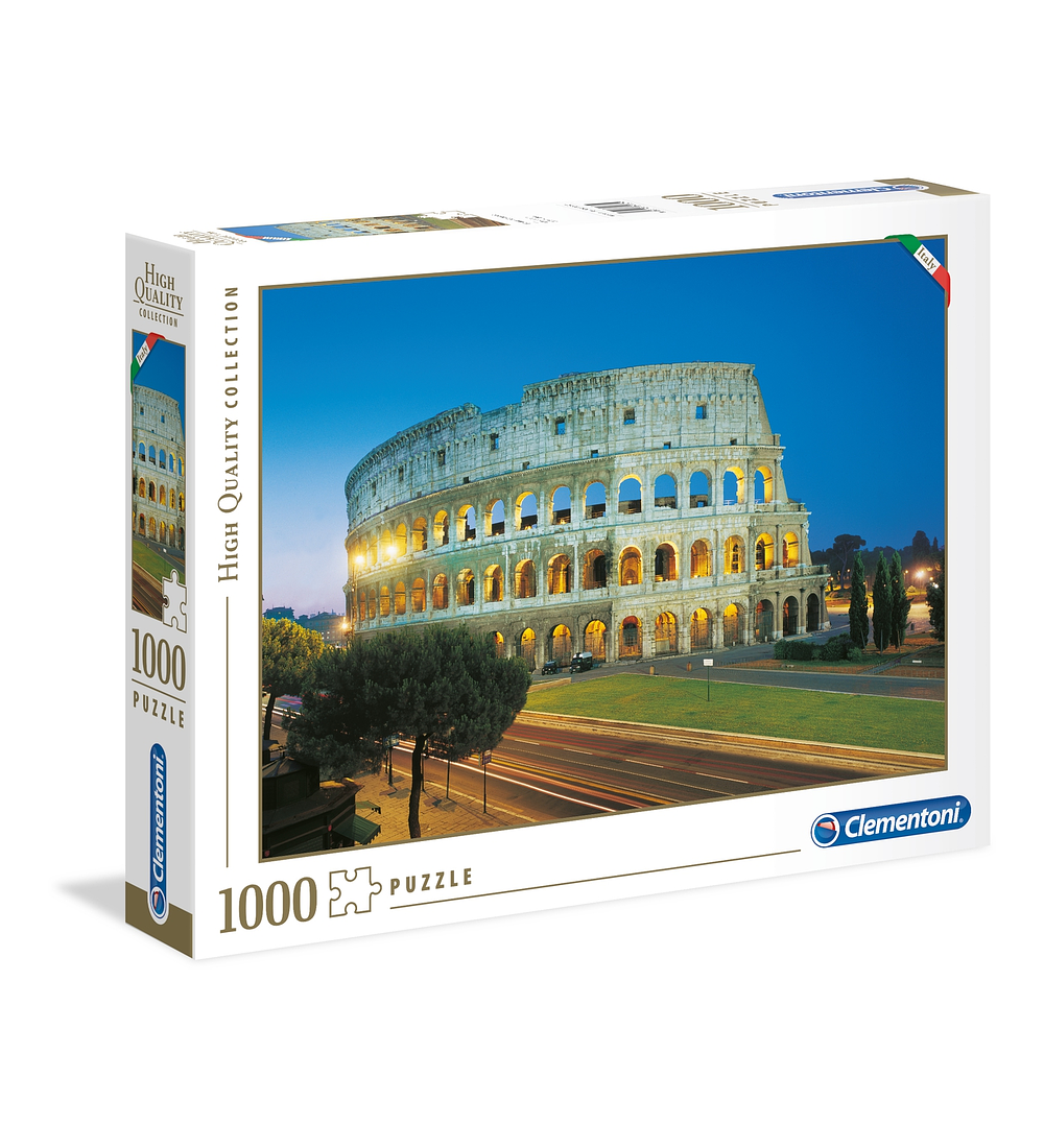 Puzzle 1000 pçs - Coliseu de Roma