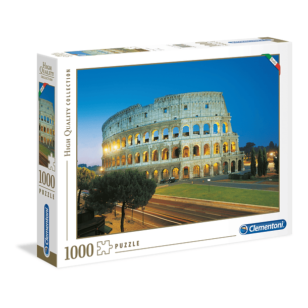 Puzzle 1000 pçs - Coliseu de Roma 1