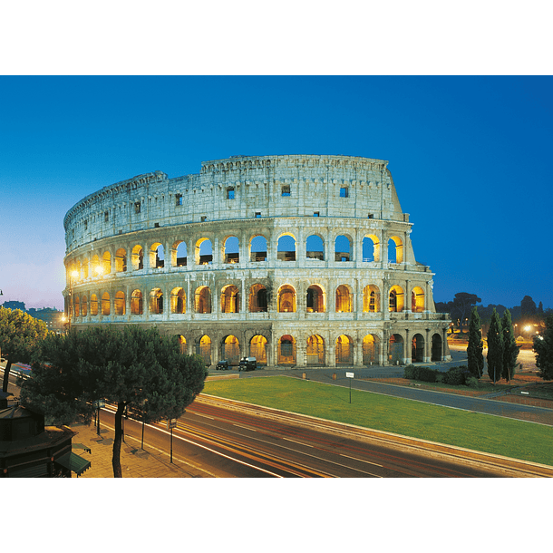 Puzzle 1000 pçs - Coliseu de Roma 2